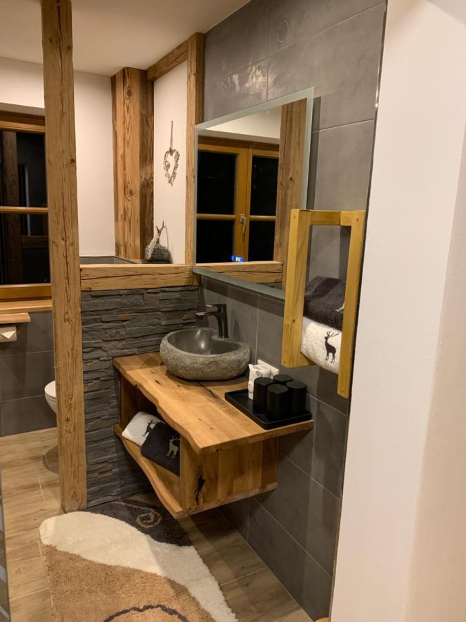 Appartement Buchwald ไมส์โฮเฟิน ภายนอก รูปภาพ