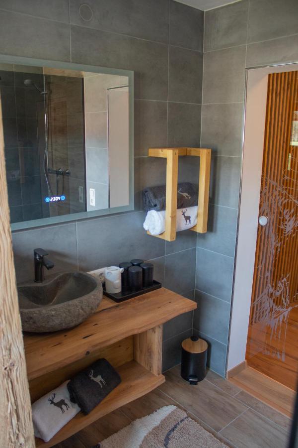 Appartement Buchwald ไมส์โฮเฟิน ภายนอก รูปภาพ